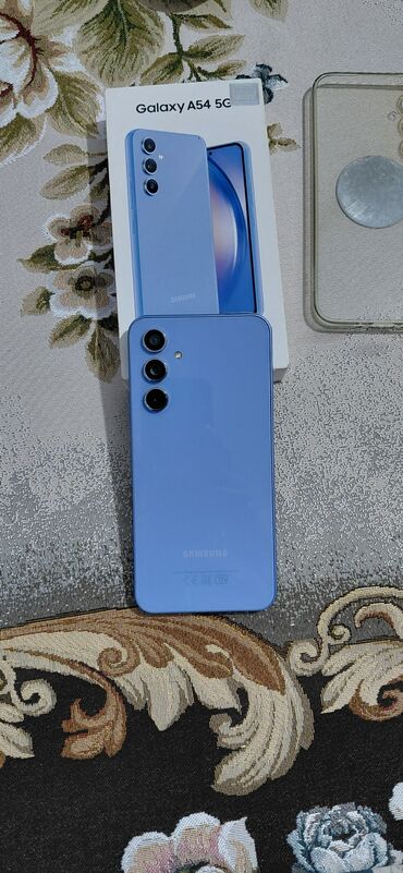 Samsung: Samsung Galaxy A54 5G, 256 GB, rəng - Mavi, İki sim kartlı — 5