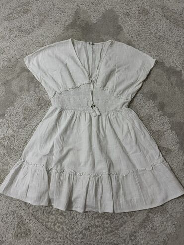 šorcevi za košarku: 9Fashion Woman XL (EU 42), bоја - Bela, Oversize, Drugi tip rukava