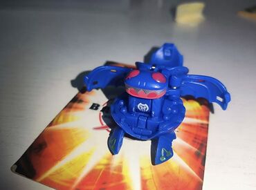 Игрушки: Bakugan Battle Brawlers Отчаянные бойцы Бакуган Atribut: Aquos 🌊 Size — 26