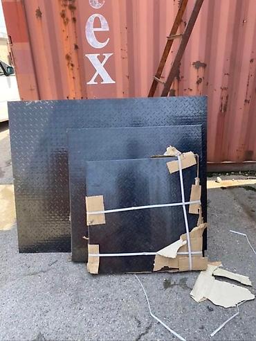 Торговые весы: Напольные электронные весы-платформа для авто/склада - Большая — 9