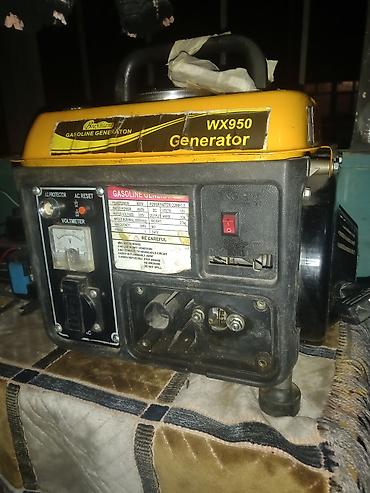 Ремонт и строительство: Bashiran WX950 benzinli generator
tecili satilir ideal vexiyyetede — 1