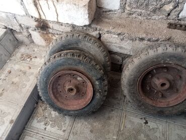 işlənmiş traktorların satışı: Cizell tekerleri heç isdfade edilmeyibdi 4 edetdi ünvan Qazax qiymət