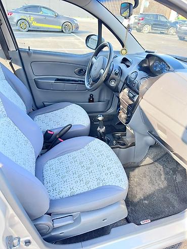 matiz: Chevrolet Matiz: 0.8 l | 2010 il 134000 km Hetçbek — 8