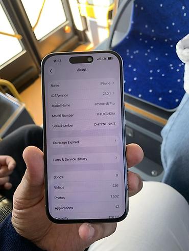 айфон 1 про: IPhone 15 Pro, Новый, 128 ГБ, Natural Titanium, 81 % — 6