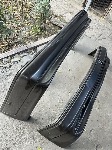 бампер марч: Продаю комплект бампера на Mercedes w124 в хорошем состоянии — 4