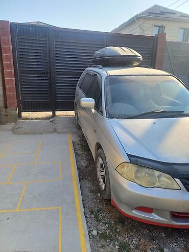 пинин ио: Honda Odyssey: 2001 г., 2.3 л, Автомат, Газ, Минивэн — 3
