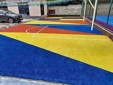 Строительство под ключ: ⚽ Строительство футбольных полей под ключ в Кыргызстане ОсОО «НР — 5