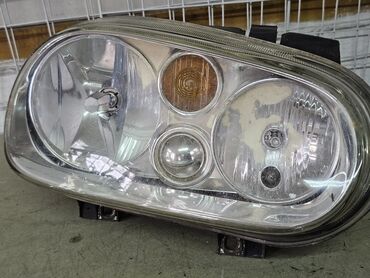 Передние фары: Передняя правая фара Volkswagen 1999 г., Б/у, Оригинал, Германия — 14