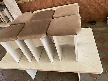 Кухонные столы: Кухонный стол, Новый, Прямоугольный, Нераскладной — 16