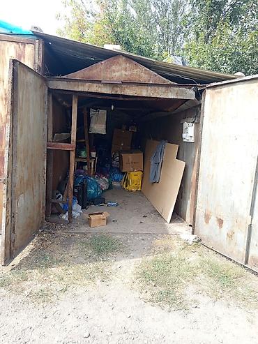 аренда гараж кант: Центр Уметалиева/Боконбаева Сдаю гараж не большой, для хранения вещей — 3