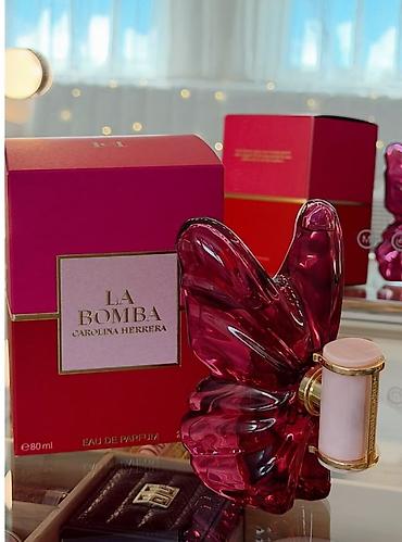 🦋La bomba parfum dubay klass 80ml baqli qutuda qaliciliqi 1 gun