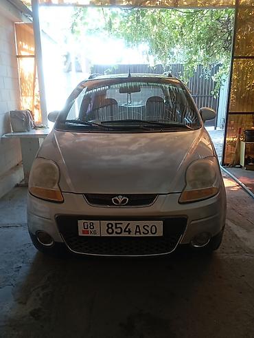 devo matiz: Daewoo Matiz: 2008 г., 0.8 л, Автомат, Бензин, Хэтчбэк — 1
