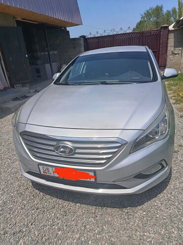 авто в рассрочку без первоначального взноса: Hyundai Sonata: 2017 г., 2 л, Автомат, Газ, Седан