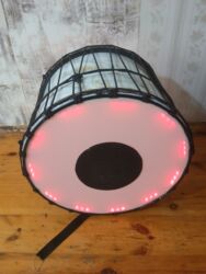 Gitaralar: Tezedi tezedi Məhsul: LED işıqlı nağara (böyük davul) - Korpus