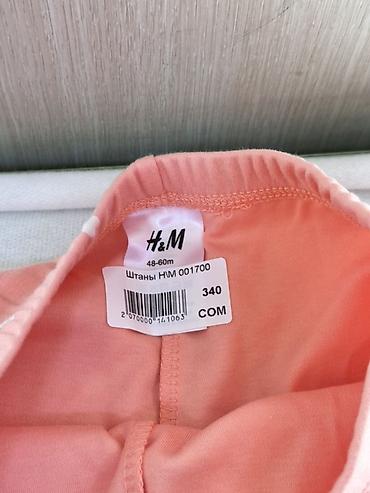 чулки и колготки: Детские брюки H&M - Модель: леггинсы/брюки на резинке - Цвет — 2