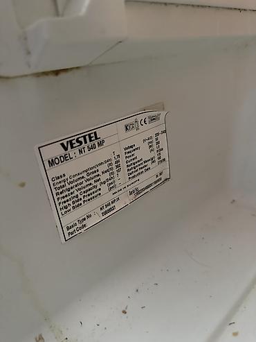 arcelik soyuducu: Vestel soyuducu (üstdən donduruculu), model DWR 330 Biri 250 Azn - — 3