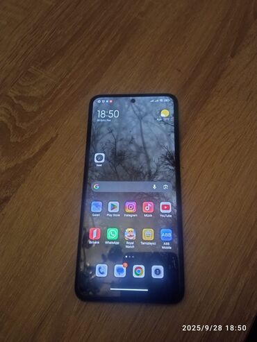 pol basavik: Redmi Note 10, 128 GB, rəng - Ağ, İki sim kartlı