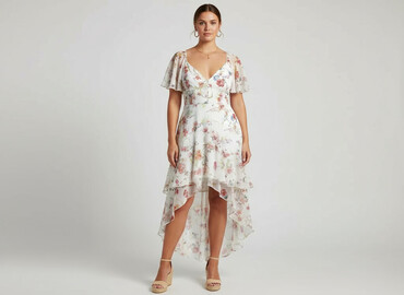 allegro sukienki midi na wesele: New Look, Women`s dress, size 2XL