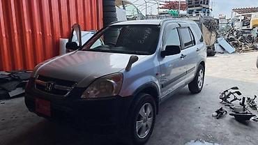 трамблер срв: Крыло Переднее левое Honda, 2003 г., Б/у, Оригинал — 2