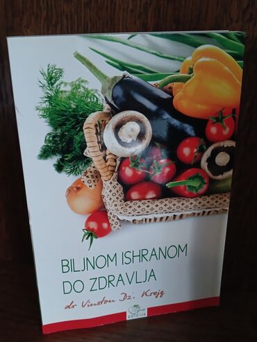 ljubav na medji 6 epizoda sa prevodom: Biljnom ishranom do zdravlja Autor: Dr.Vinston Dž. Krejg Broj