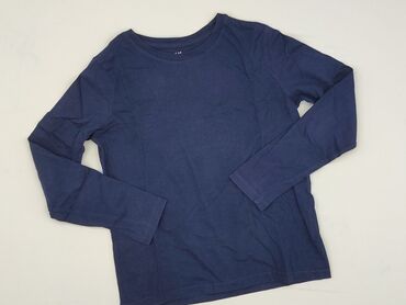 bluzka z kołnierzykiem: Bluzka, H&M, 10 lat, 134-140 cm, stan - Idealny