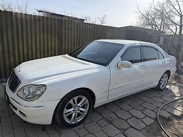 bmv 750: Mercedes-Benz S-Class: 2003 г., 4.3 л, Автомат, Седан — 4