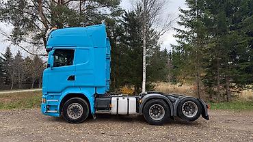 скания scania: Тягач, Scania, 2015 г. — 2