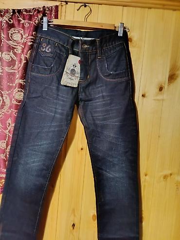 Şalvarlar: Джинсовые брюки,новые, мужские,Турция,разм М-S.Cins şalvar oğlan — 1