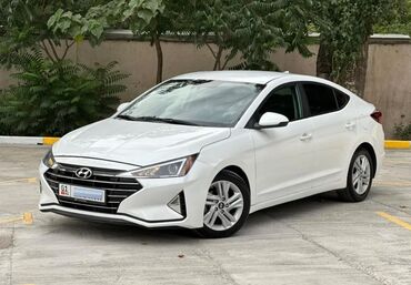 автомобиль для продажи: Hyundai Elantra: 2019 г., 2 л, Автоматтык, Бензин, Седан