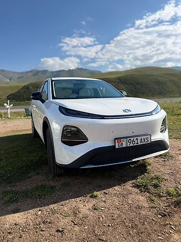 q05 max: Changan Qiyuan Q05: 2026 г., Автомат, Электромобиль, Кроссовер — 2