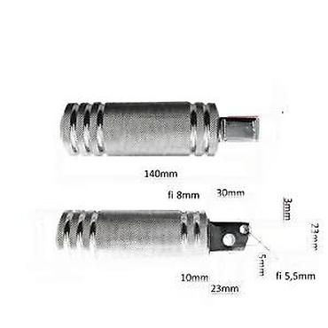 laki pecer: Aluminijumske stope/naslon za noge za motocikl – univerzalne - — 4