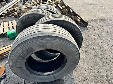 донголок 315 70 22 5: Шины 385 / 65 / R 22,5, Лето, Б/у, Комплект, Грузовики/Автобусы — 2