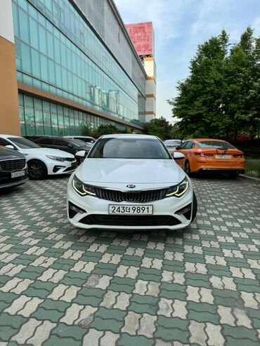 автомобиль жук: Kia K5: 2018 г., 2 л, Автомат, Газ, Седан