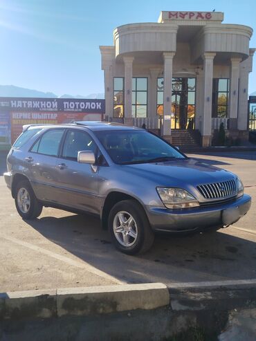 продаю манипулятор эвакуатор: Lexus RX: 2002 г., 3 л, Автомат, Бензин, Внедорожник