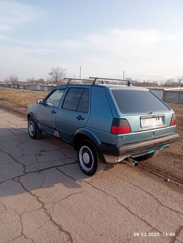 талас авто гольф: Volkswagen Golf: 1988 г., 1.8 л, Газ