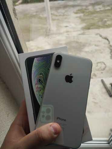 Apple iPhone: IPhone Xs, 256 GB, Matte Silver, Face ID