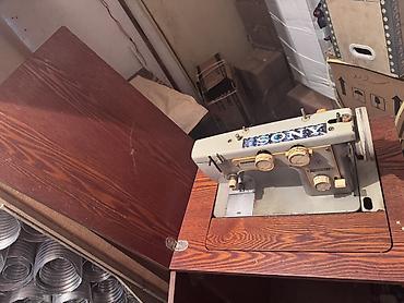 maşınkalar: Podolsk 142 tikiş maşını – ağ-qızılı metal korpuslu, mexaniki — 2