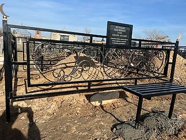 Ритуальные услуги: Изготовление памятников, Изготовление оградок, Изготовление крестов | Гранит, Металл, Мрамор | Установка, Оформление — 18