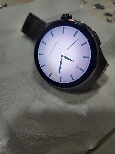 Smart saatlar: Smart saat, Samsung, Sensor ekran, rəng - Gümüşü — 7