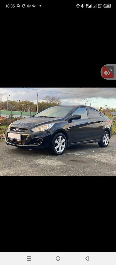 Hyundai: Hyundai Accent: 2013 г., Механика, Бензин, Седан — 16