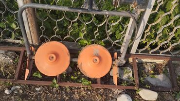 Kultivatorlar: Motoblok üçün qoşmalar dəsti - İkitərəfli rotorlu otbiçən başlıq — 4