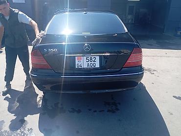 mersedes e class: Mercedes-Benz S-Class: 2003 г., 3.7 л, Автомат, Бензин, Седан — 7