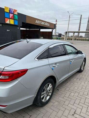 Hyundai: Hyundai Sonata: 2016 г., 0.2 л, Автомат, Газ, Седан — 7
