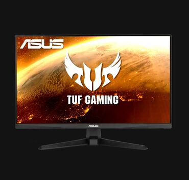 Monitorlar: Asus Taf gaming Oyun monitoru. Ekran ölçüsü : 24 inç Full HD Panel