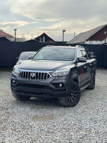 Ssangyong: Ssangyong Rexton Khan: 2019 г., 2.2 л, Типтроник, Дизель, Пикап at lalafo.kg — 4 Ssangyong: Ssangyong Rexton Khan: 2019 г., 2.2 л, Типтроник, Дизель, Пикап — 4