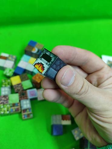 Игрушки: Майнкрафт конструктор магнитный для развития детей💫 Комплектация — 4