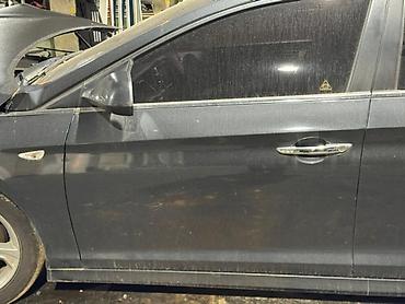 lf sonata: Дверь Передняя левая Hyundai, Б/у, Оригинал — 1