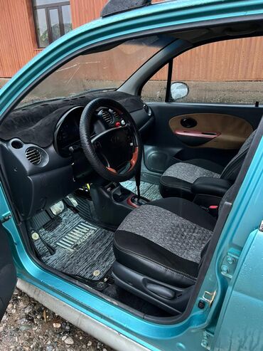 Daewoo: Daewoo Matiz: 2004 г., 0.8 л, Автомат, Бензин, Хэтчбэк — 9