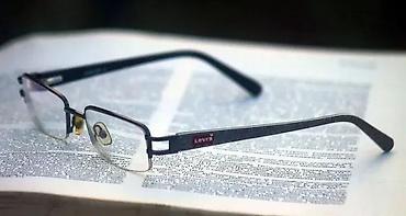 Naočare: Levis LS 1506 semi dioptrijski ram. Predivan Levis semi dioptrijski — 1