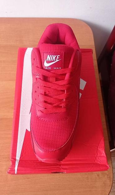 н макс: Мужские кроссовки, 42, Nike, Новый, цвет - Красный, Бесплатная доставка — 8
